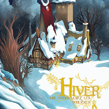 Hiver, une saison chez les soricères, d'Anaïs Goldemberg, paru aux éditions Lumignon