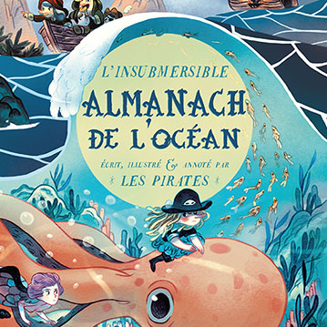 L’Insubmersible Almanach de l’Océan d'Anaïs Goldemberg, paru aux éditions Lumignon