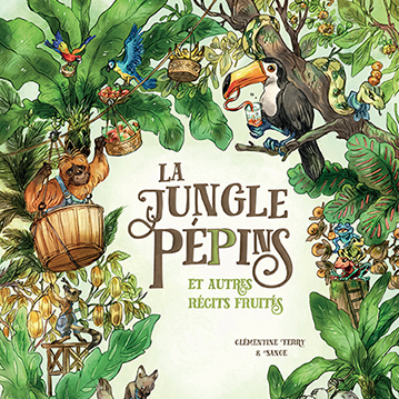 La jungle pépins, paru aux éditions Lumignon