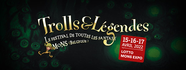 Affiche du festival Trolls et Légendes
