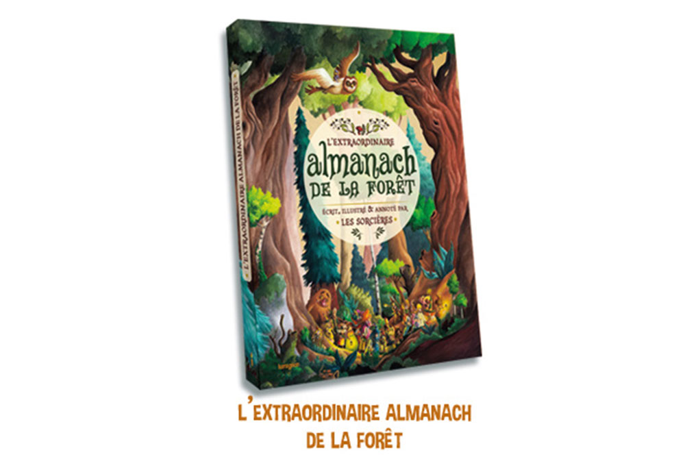 Couverture de l'Almanach de la forêt
