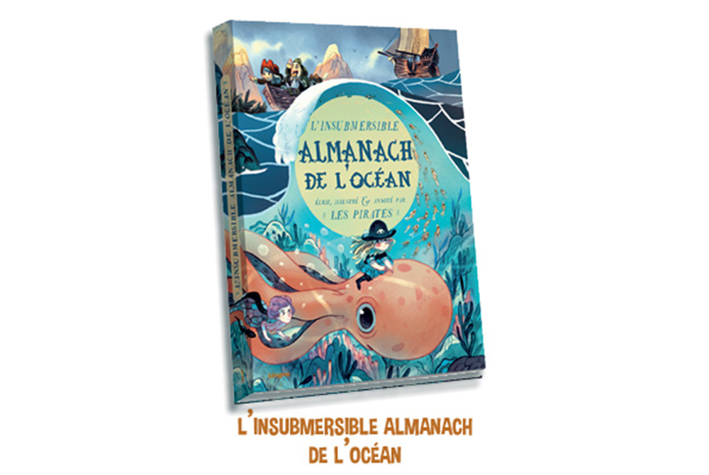 L'almanach de l'océan, couverture