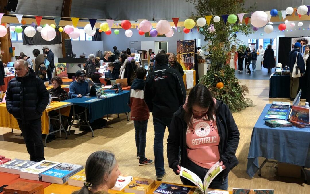 Kermesse littéraire du Lumignon !
